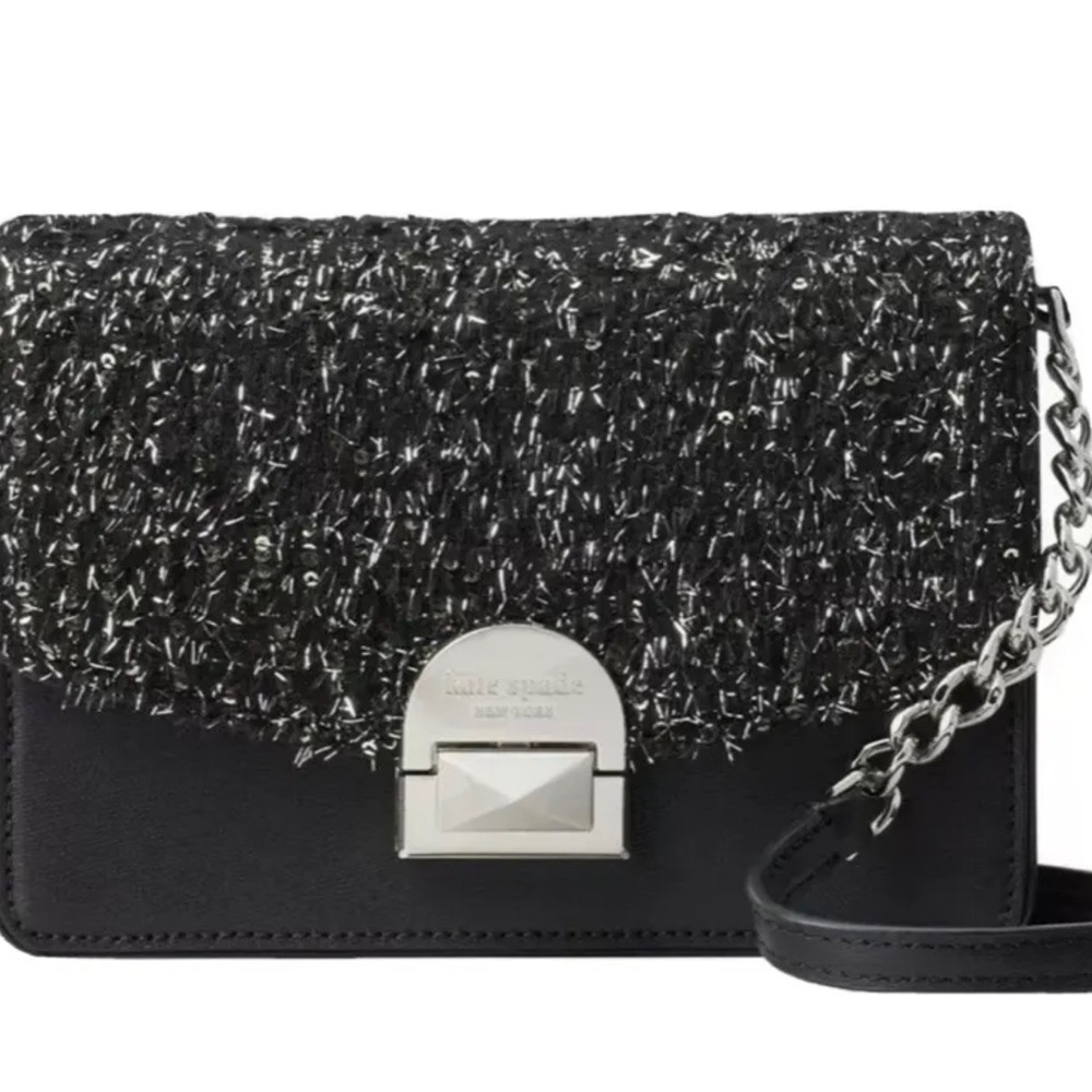 KATE SPADE NEVE Tinsel Crossbody Shoulder Bag NWT $379